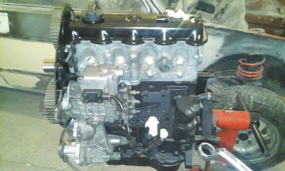 Мотор зібраний. 5