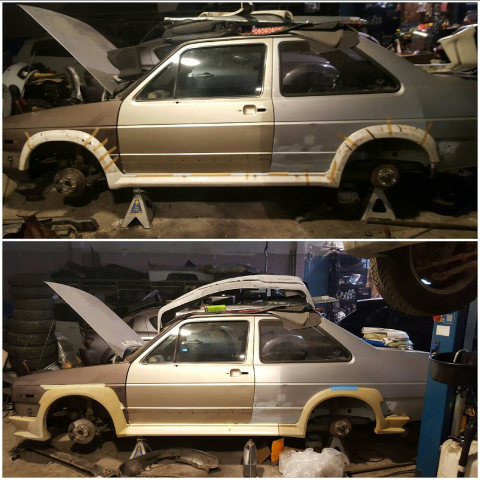 jetta на bbs vs kamei 1