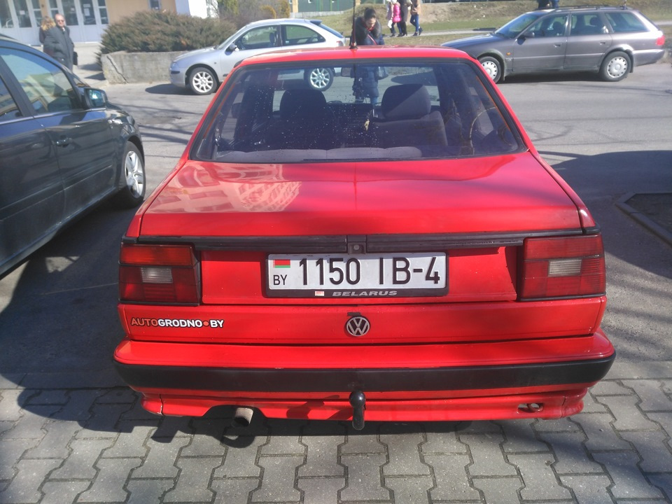 kamei задня спідниця jetta mk2 2