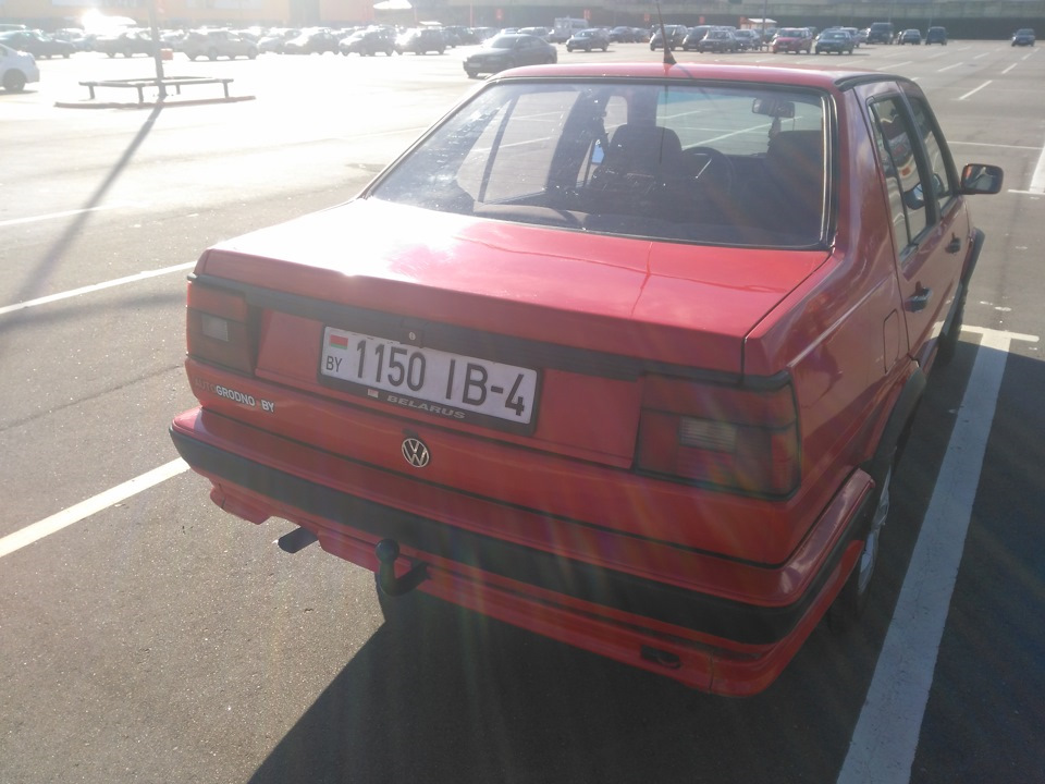 kamei задня спідниця jetta mk2 3