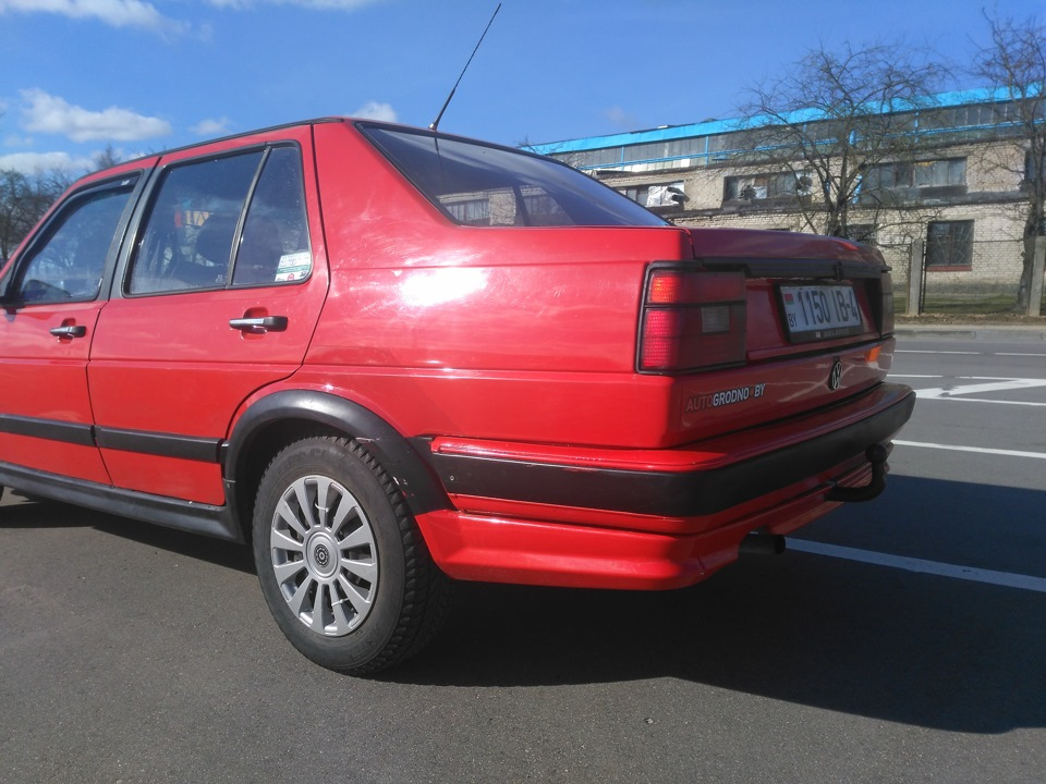 kamei задня спідниця jetta mk2 4