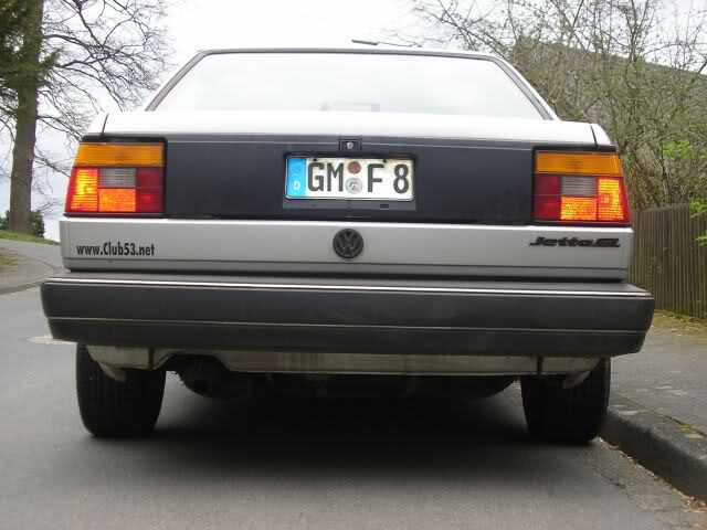 поспішаю шукати бленду us jetta mk2 1