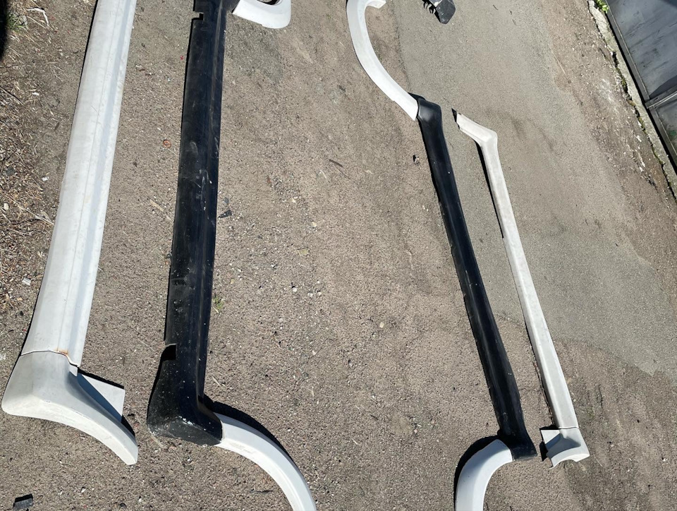 пороги bbs двох видів під арки, і просто 2