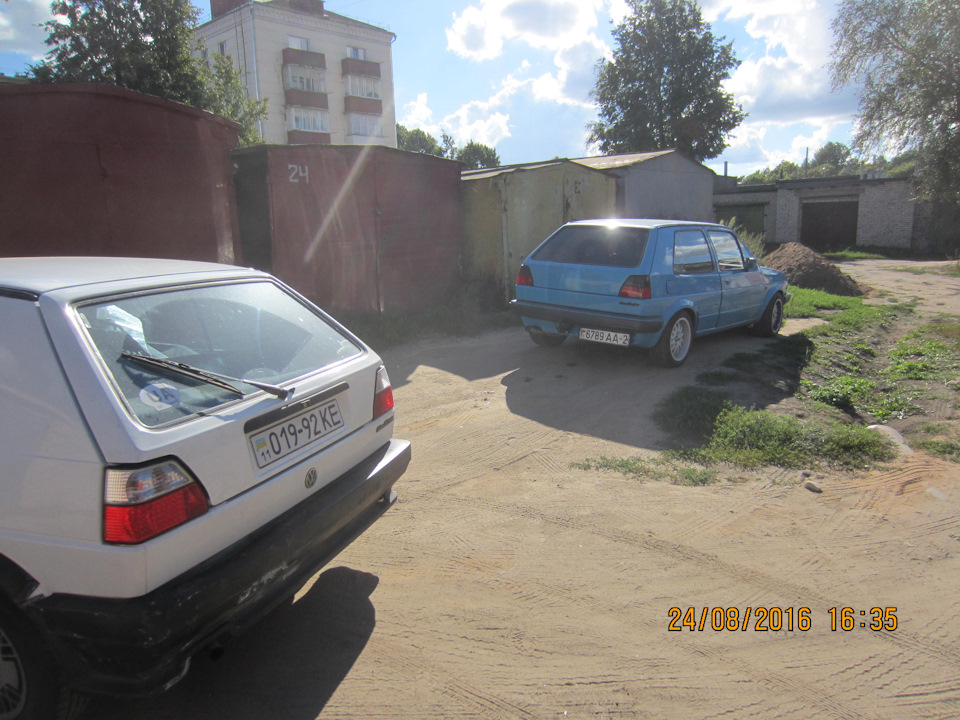 прокаталися в РБ 2