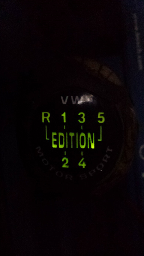 ручка кпп з підсвічуванням 1