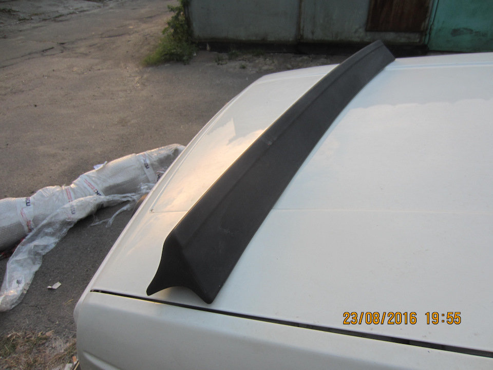 спойлер jetta mk2 foha 3