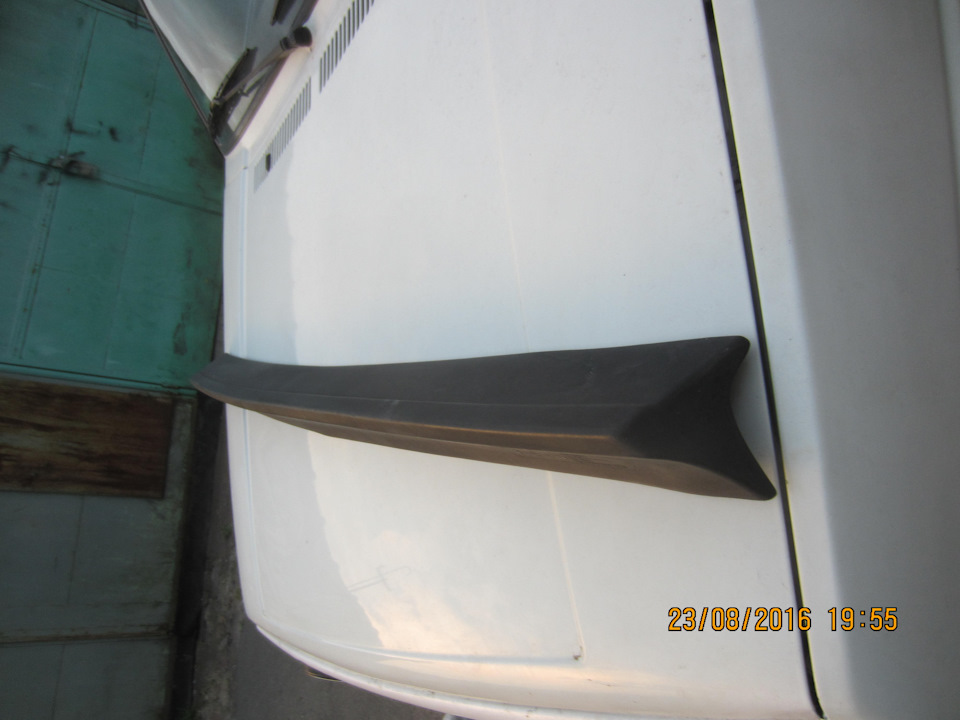 спойлер jetta mk2 foha 2