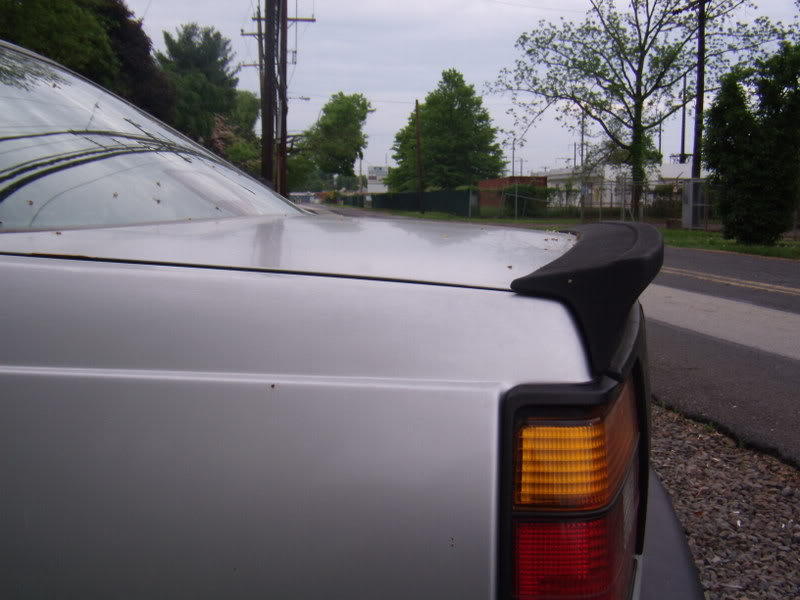 спойлер jetta mk2 foha 4