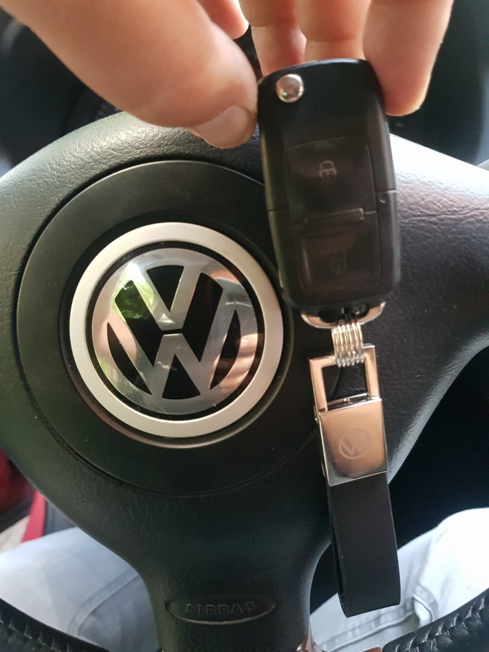 Брелок VW 3