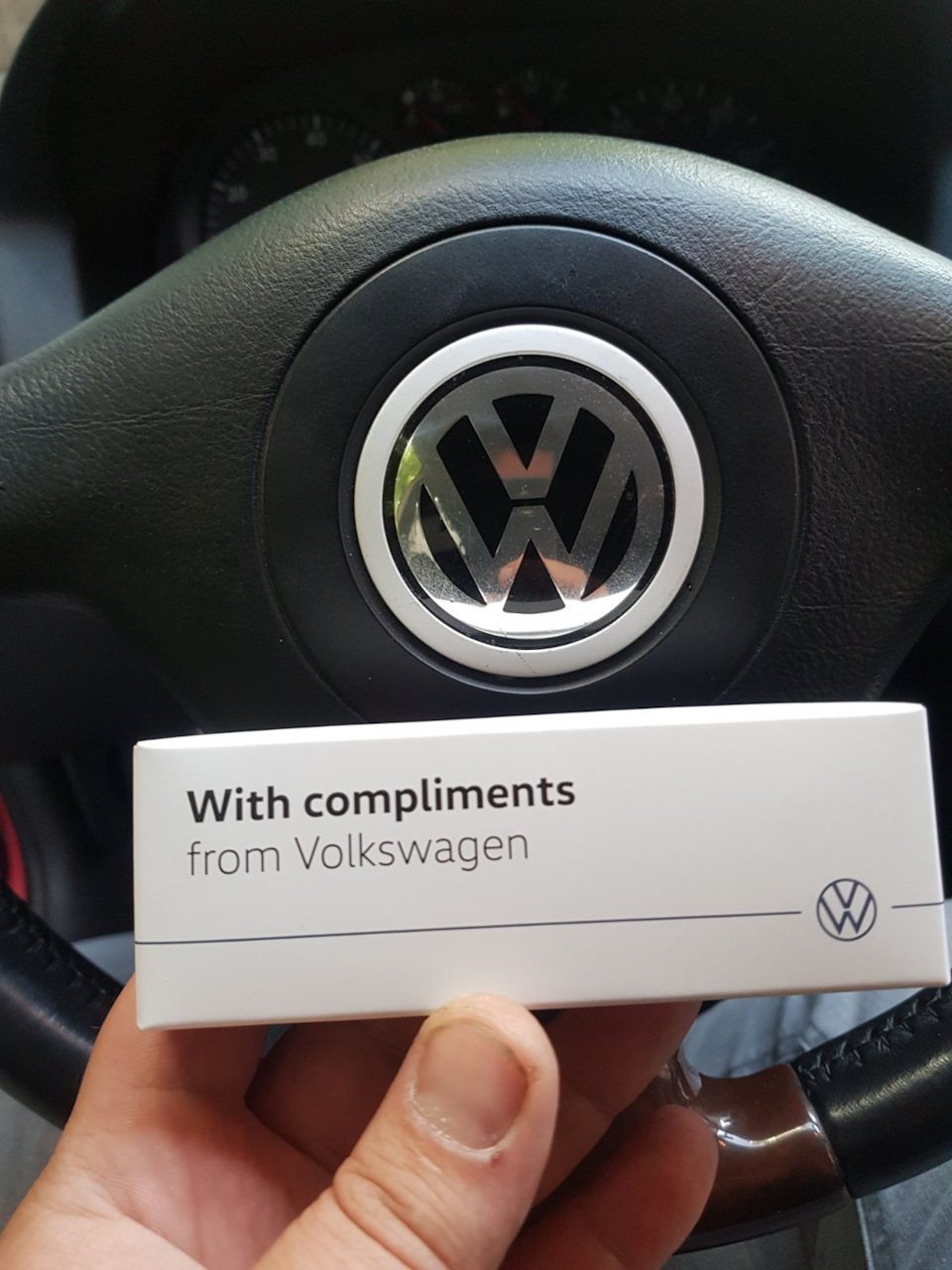 Брелок VW 1