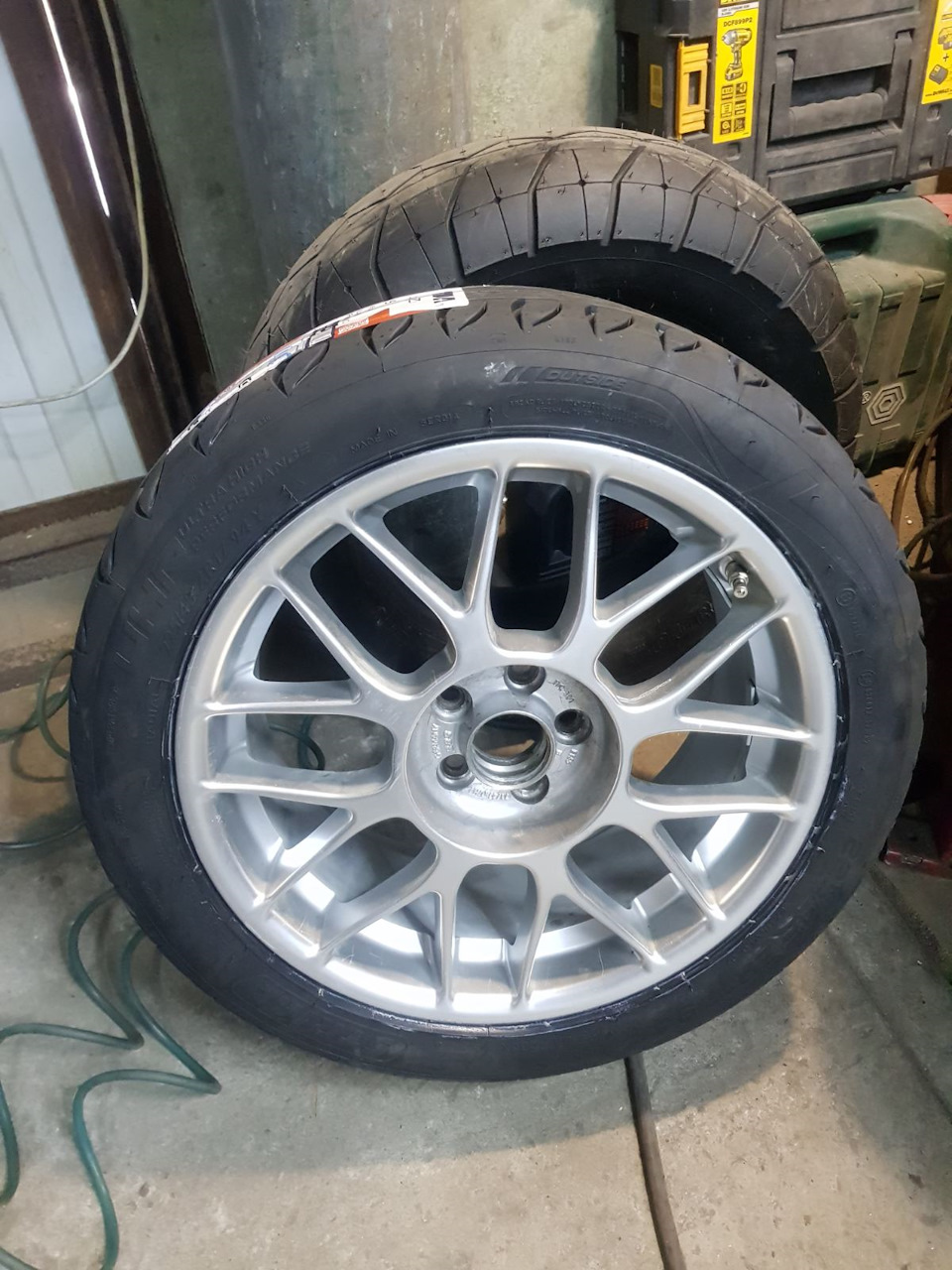 До сезону готовий або BBS RC324 5