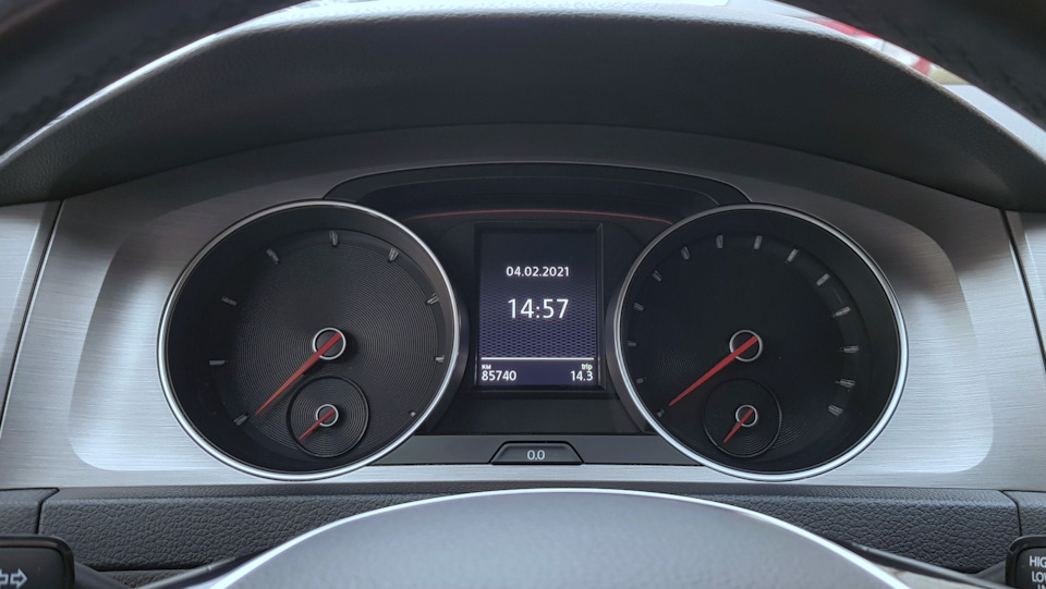 Приборка GTI MFA Premium + Pandora 2