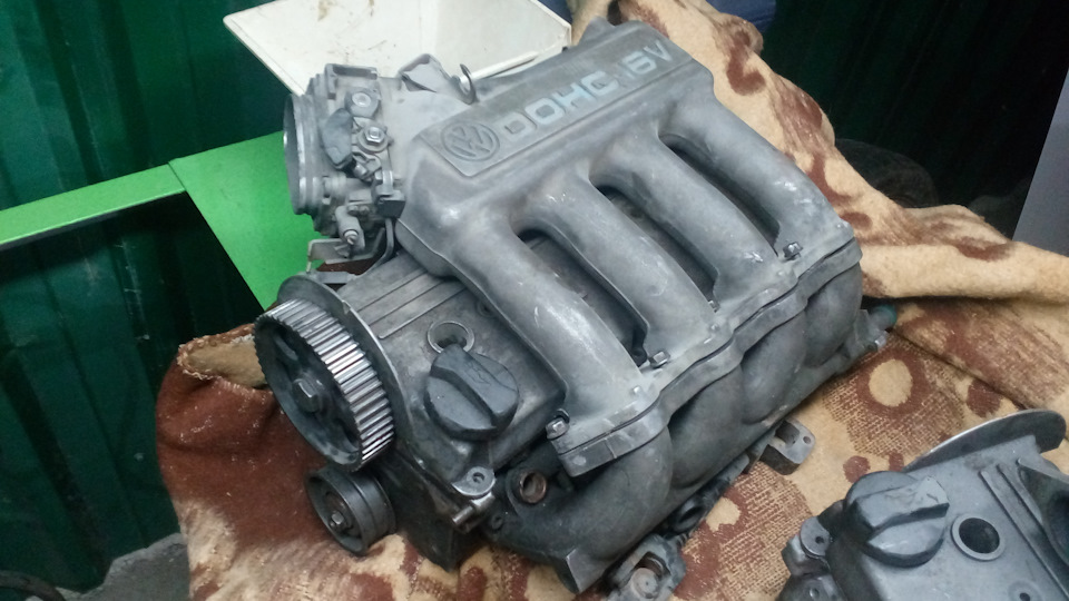 Було 8v- клапанів, додав ще 32) халяви пост 1