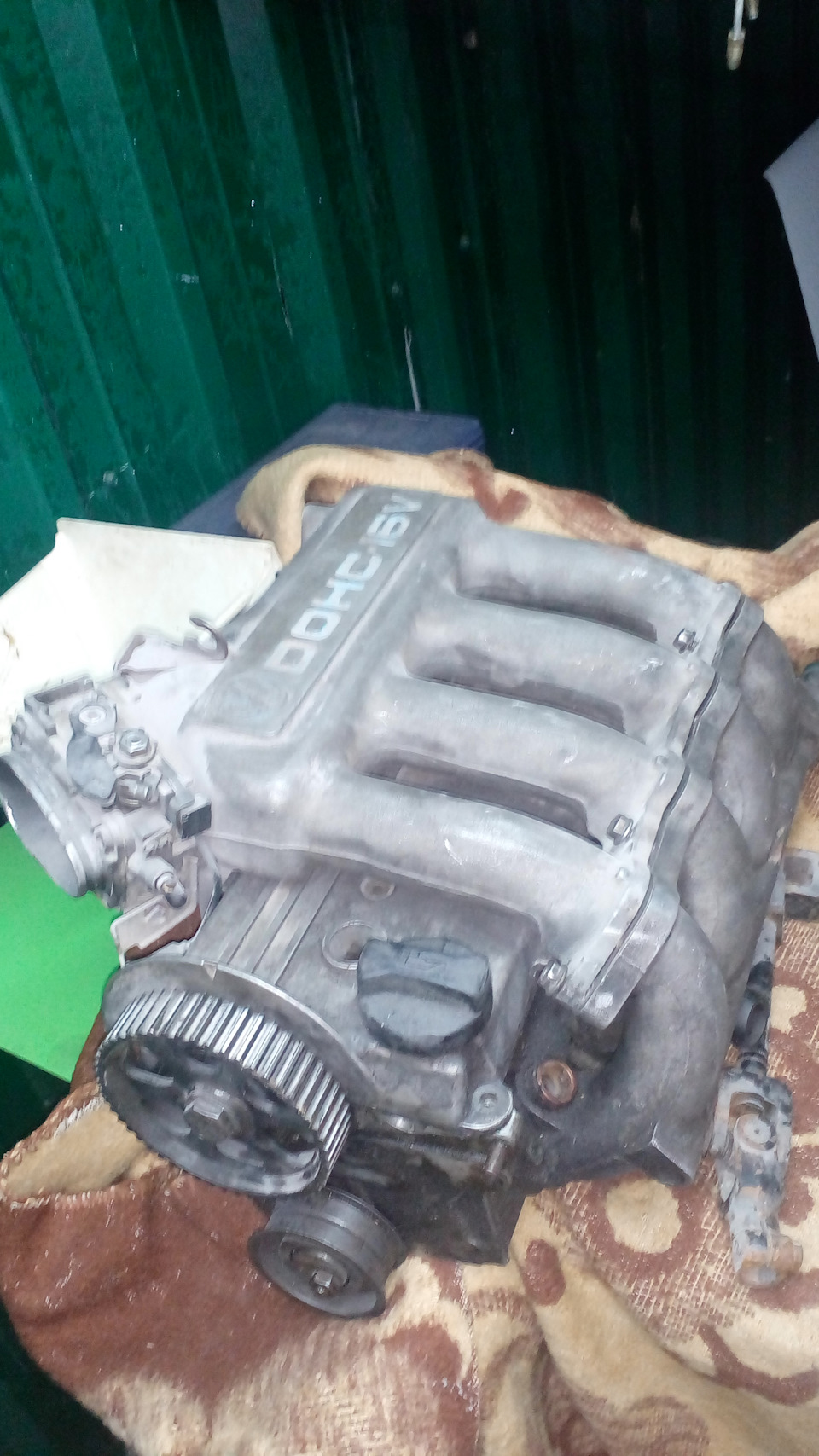 Було 8v- клапанів, додав ще 32) халяви пост 2