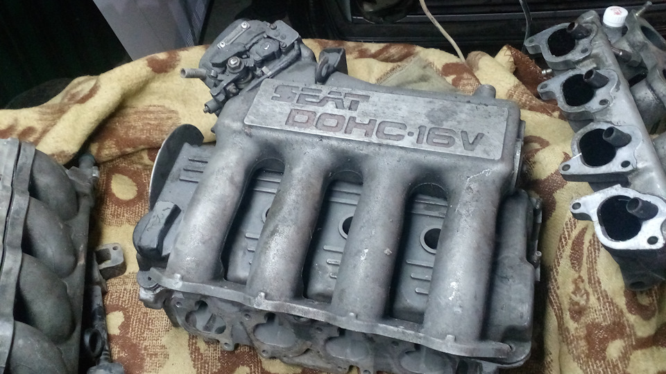 Було 8v- клапанів, додав ще 32) халяви пост 4