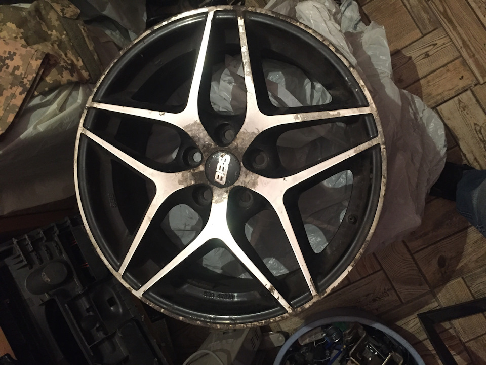 BBS CF 17' 3