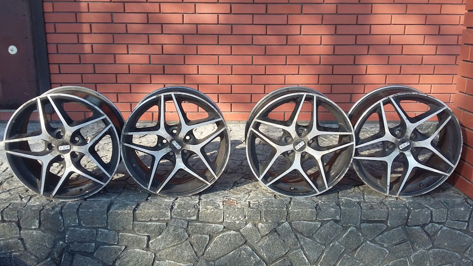 BBS CF 17' 2