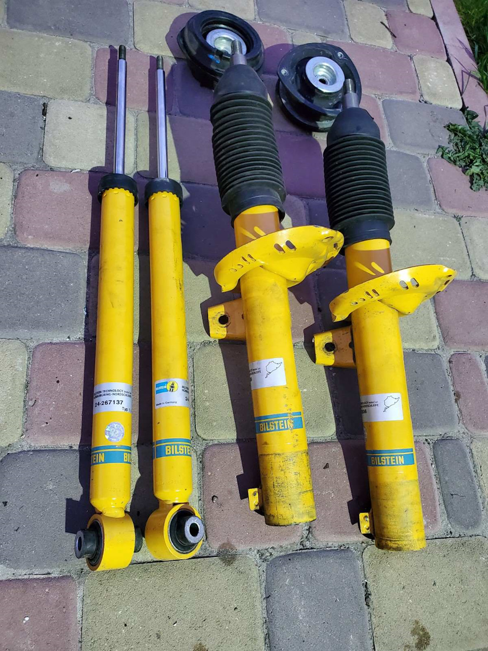 Bilstein B6-не удача+ side assistance 2
