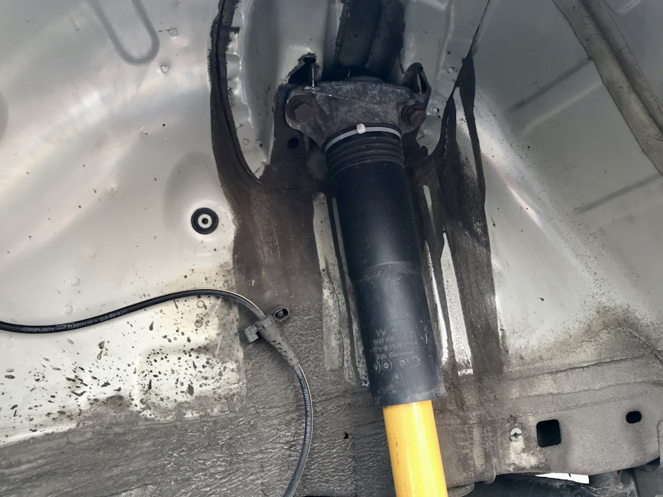 Bilstein B6-не удача+ side assistance 4
