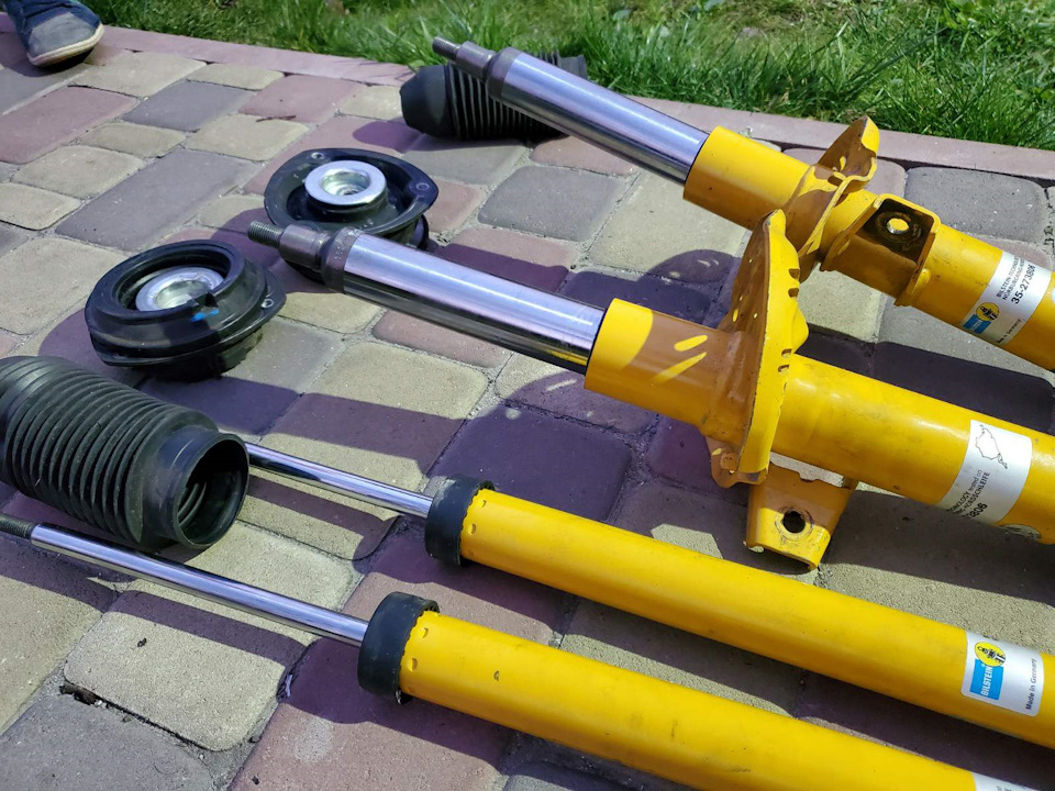 Bilstein B6-не удача+ side assistance 1