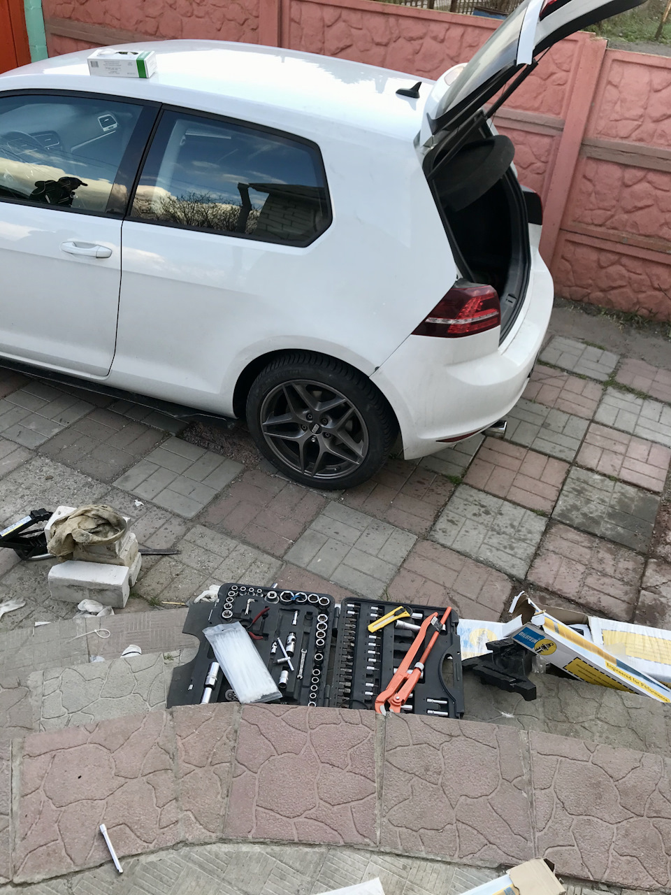 Bilstein B6-не удача+ side assistance 5
