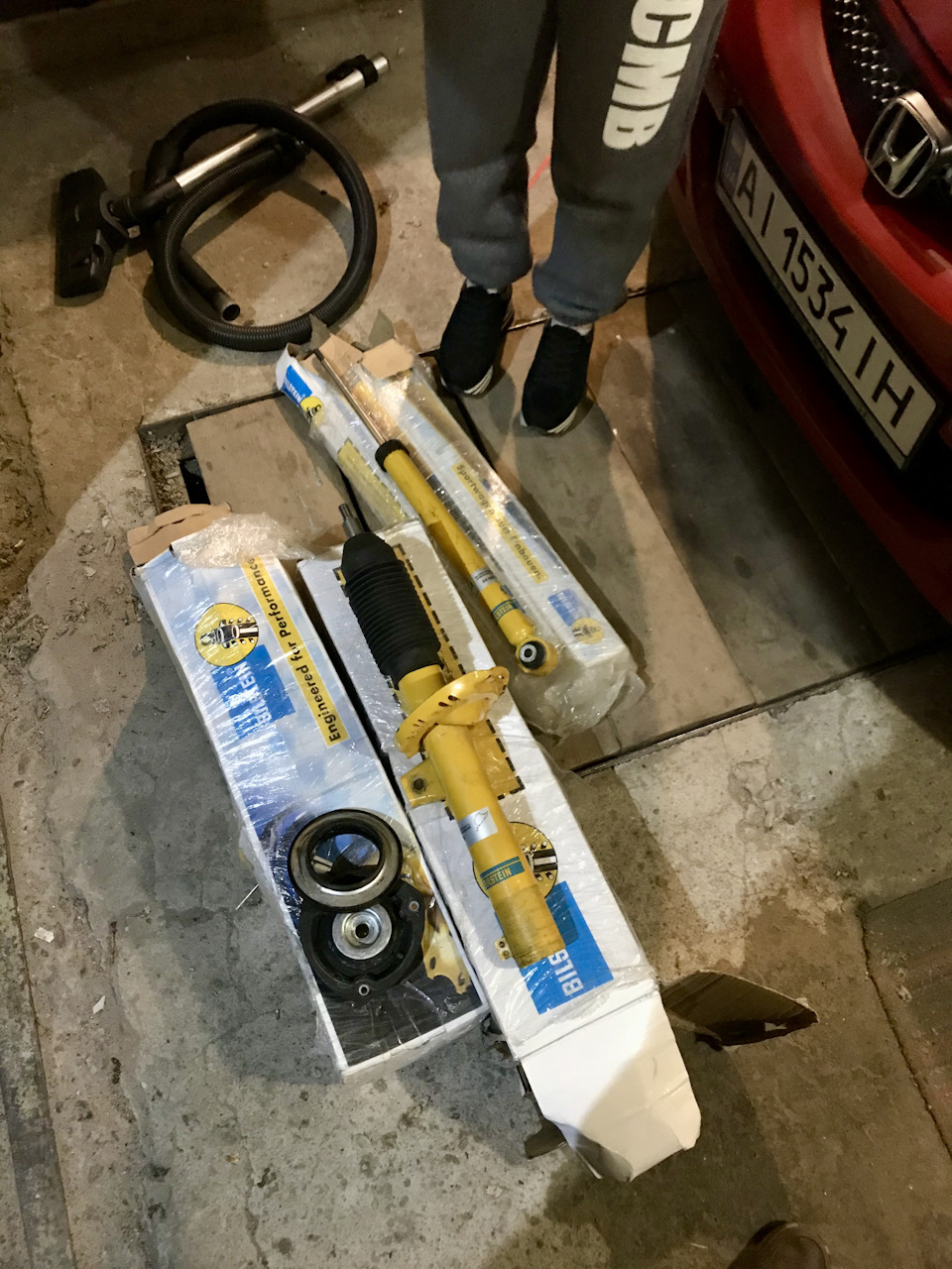 Bilstein B6-не удача+ side assistance 3