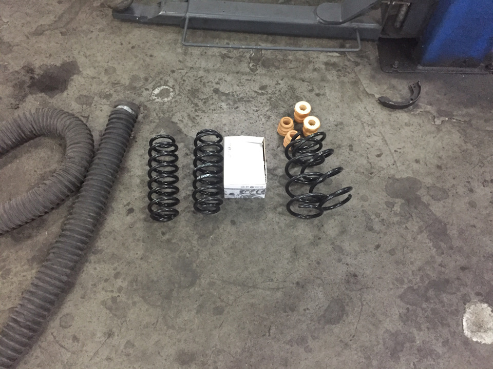 Eibach ProKit+ТО 3