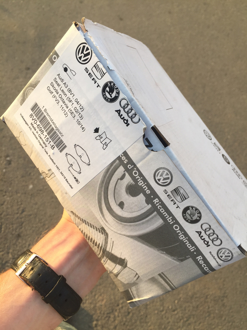 Eibach ProKit+ТО 1
