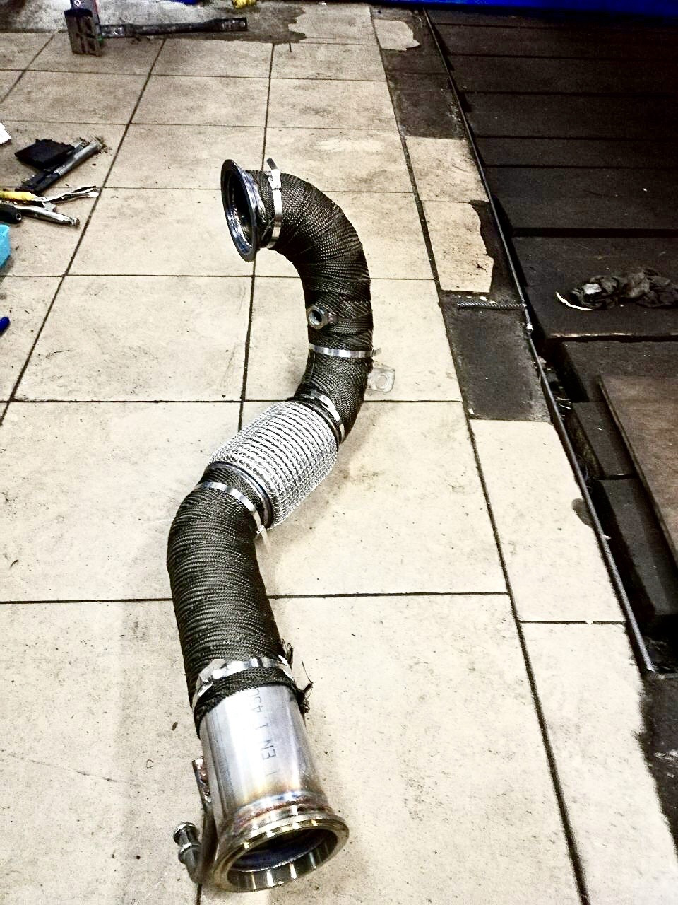 Full Exhaust 3' 1
