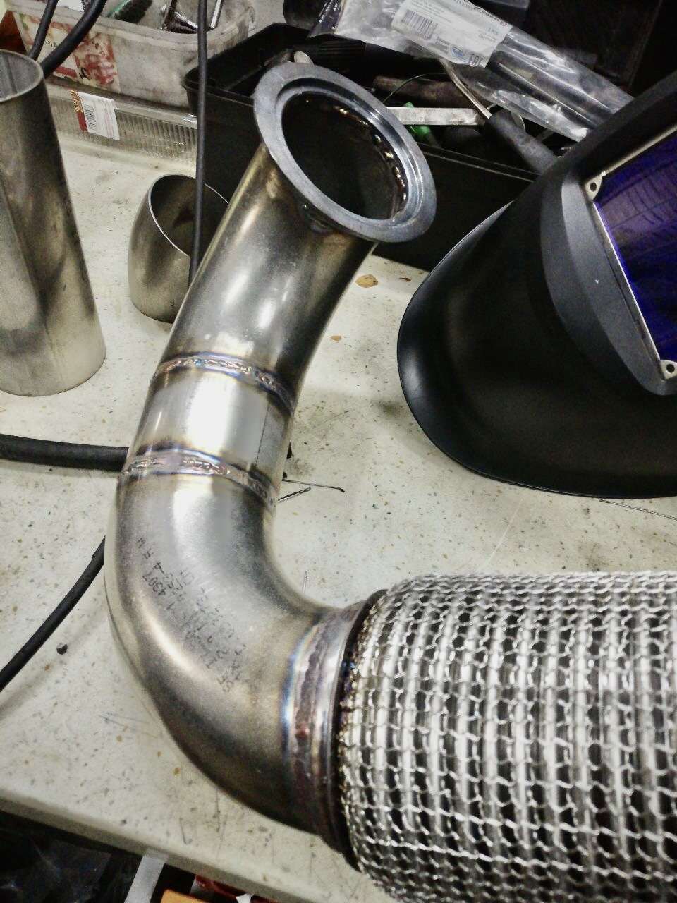 Full Exhaust 3' 3