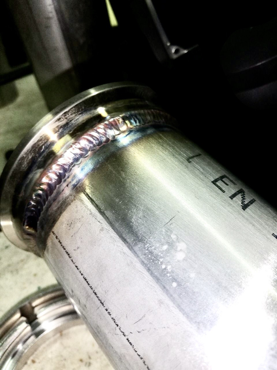Full Exhaust 3' 4