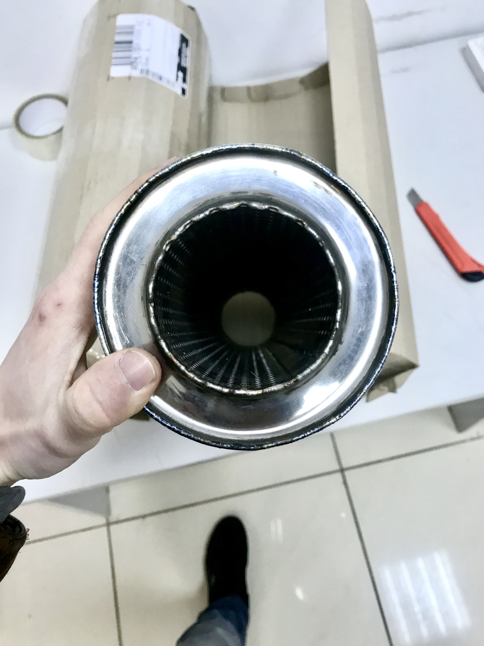 Full Exhaust 3' - Продовження-усуваємо вібрації 3