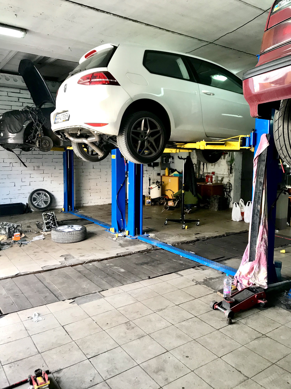Full Exhaust 3' - Продовження-усуваємо вібрації 4