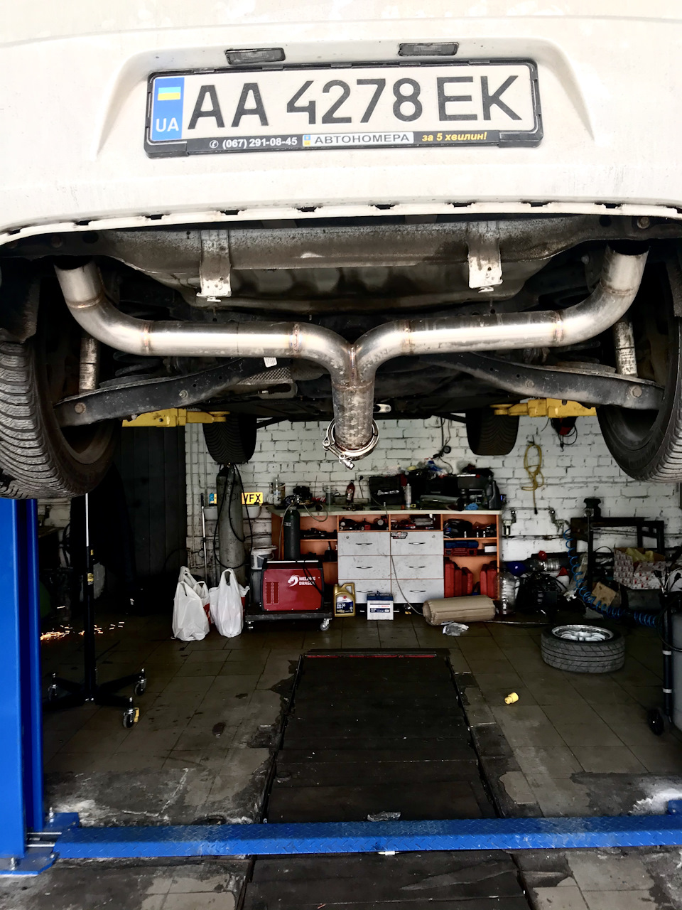 Full Exhaust 3' - Продовження-усуваємо вібрації 1