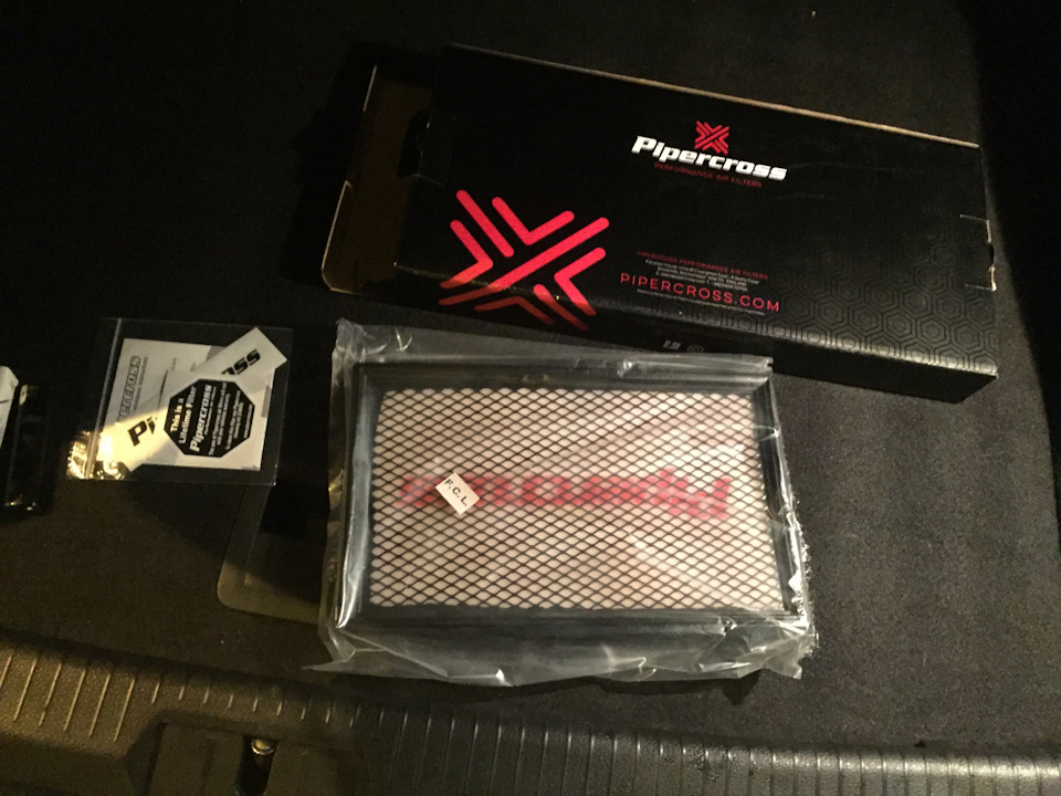 Pipercross у штатне місце 1