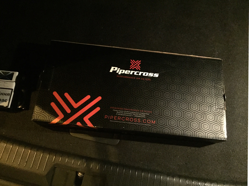 Pipercross у штатне місце 2
