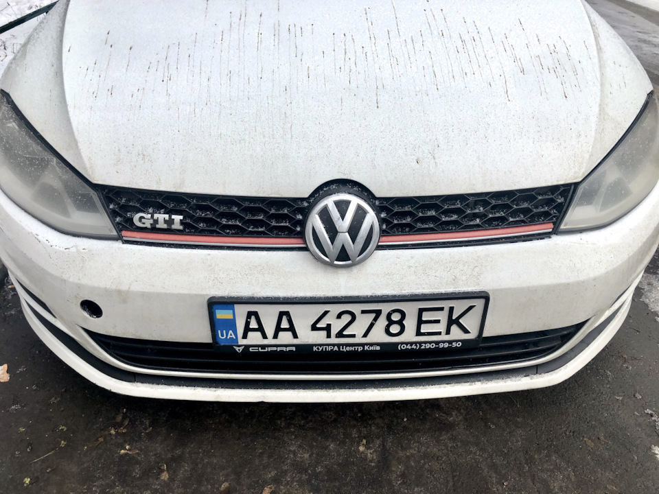 Грати радіатора 1