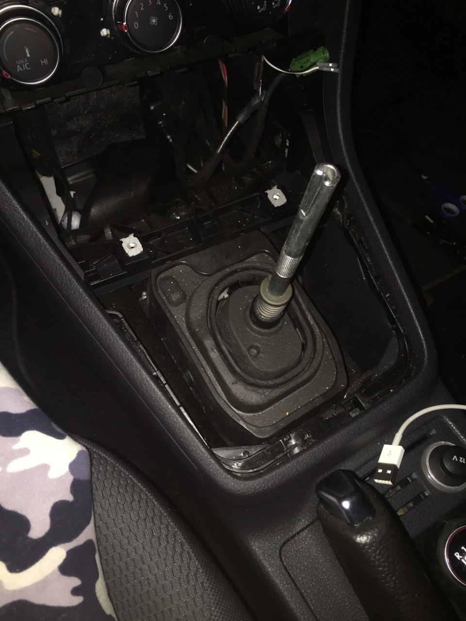 Ручка КПП Golf GTI