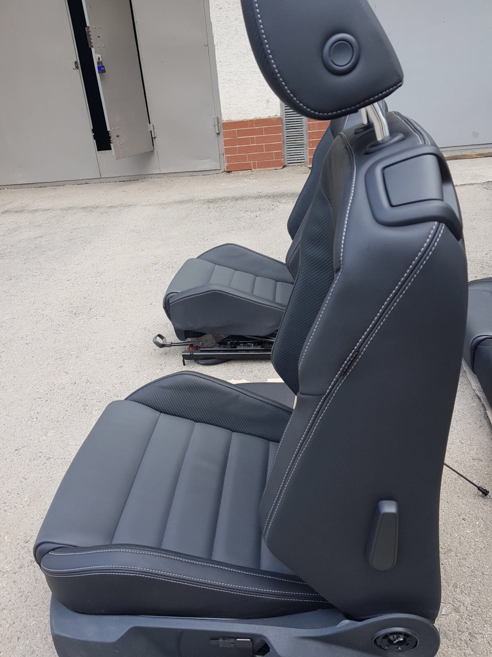 Салон_Golf R Carbon Optic 4