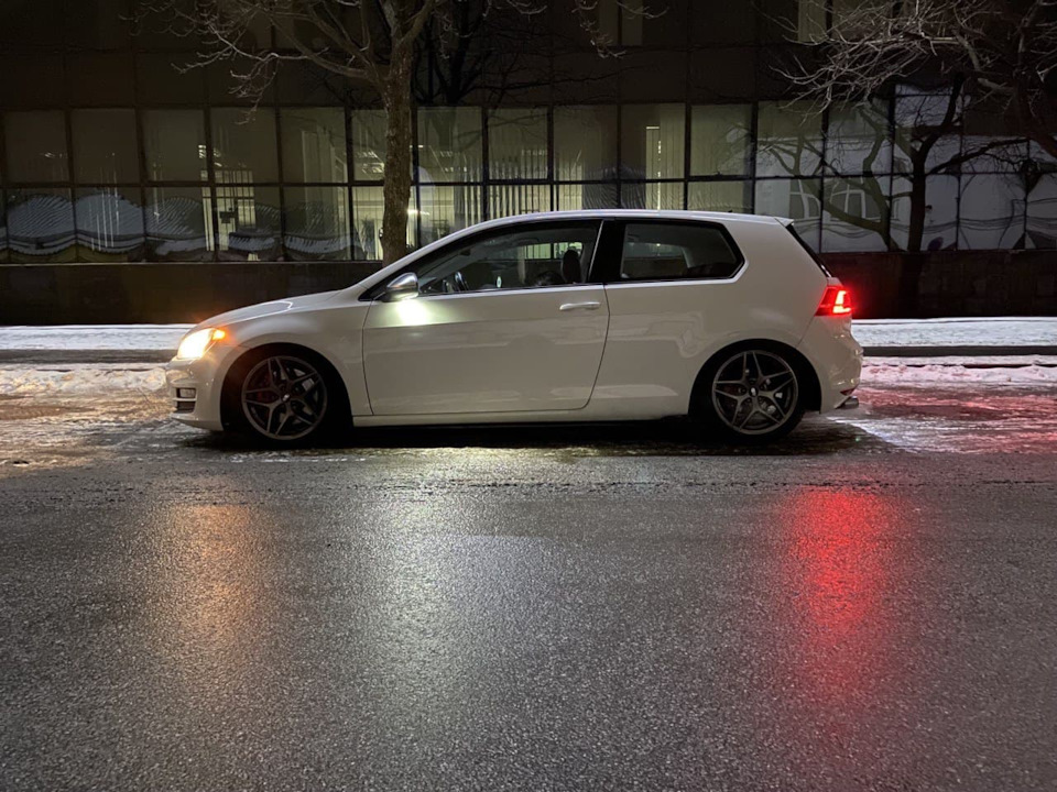 Задні гальма GTI, Launch-Control 1