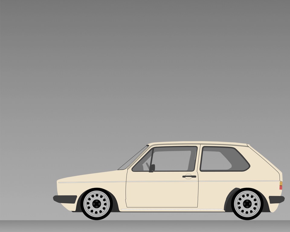 Golf mk1 ART 2