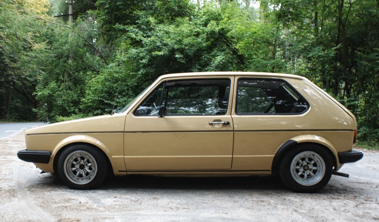 Інтерв'ю для Ukrainian Stance - Маленький міський автомобіль, Volkswagen Golf mk1. 3