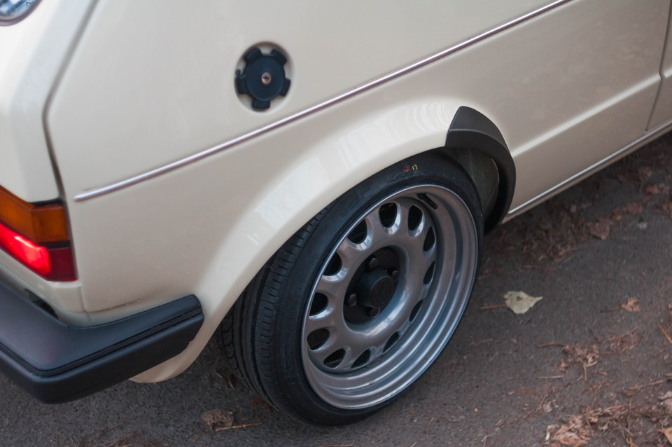Інтерв'ю для Ukrainian Stance - Маленький міський автомобіль, Volkswagen Golf mk1. 5