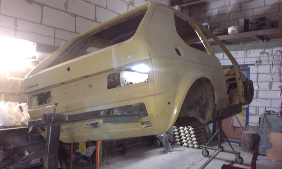 Черговий візит на сервіс. 5