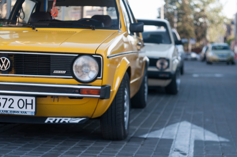 Відбулася перша зустріч Golf MK1 Club у Києві! 3