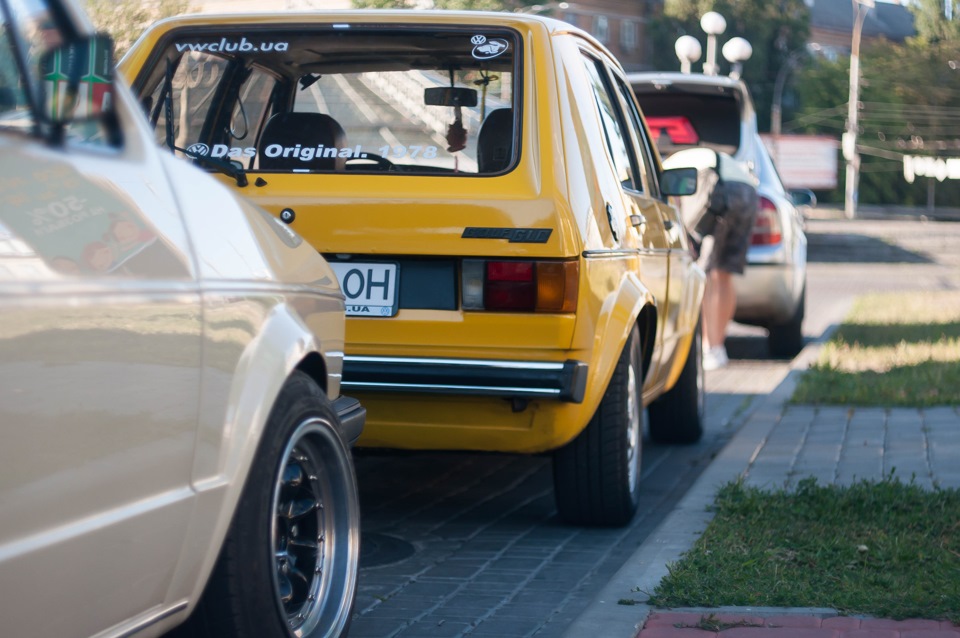 Відбулася перша зустріч Golf MK1 Club у Києві! 4