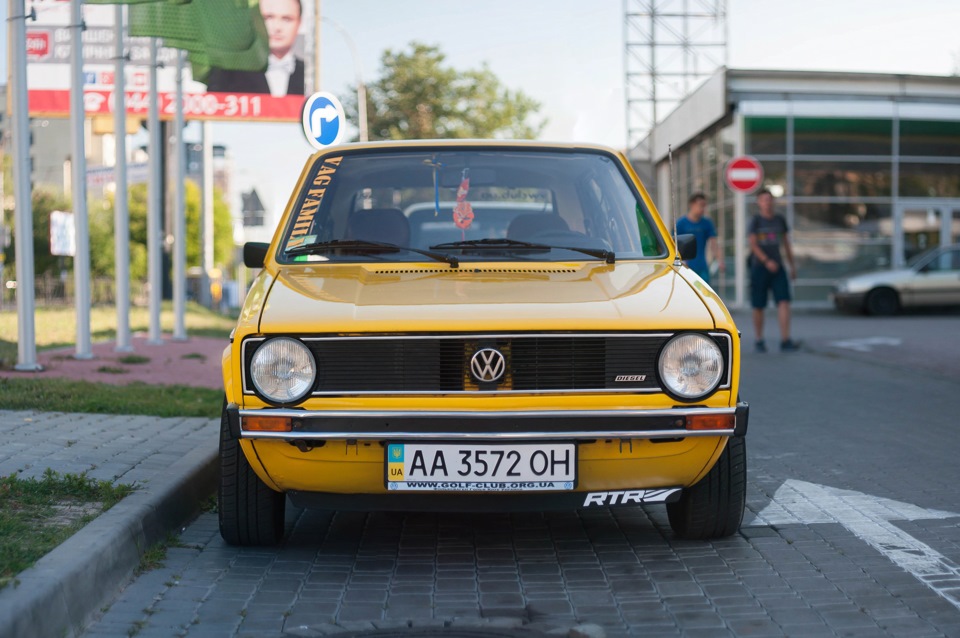 Відбулася перша зустріч Golf MK1 Club у Києві! 1