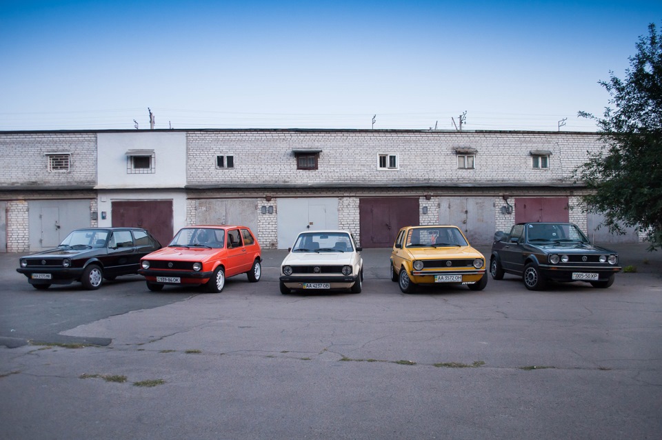 Відбулася перша зустріч Golf MK1 Club у Києві! 5