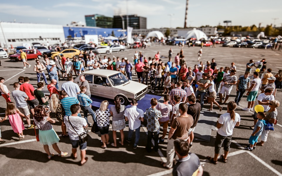 День шанувальників Volkswagen — 01.08.2015 2