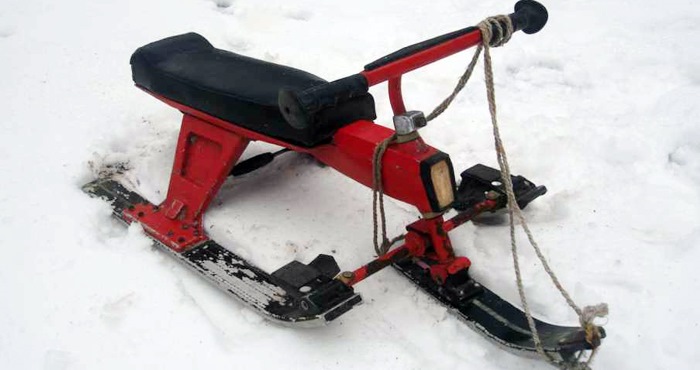 Drift on Sled 1
